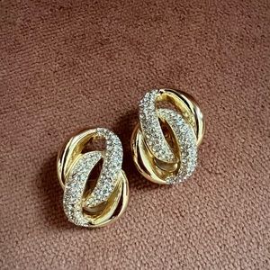 SOLD Authentic Vintage Christian Dior Earrings